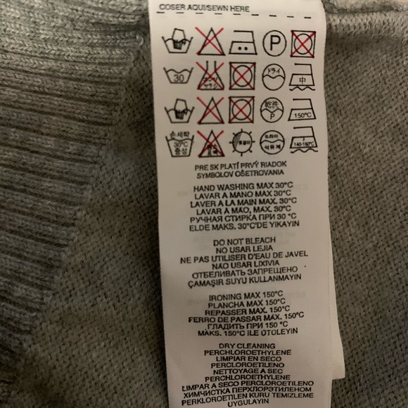 Mango Grey Knit Vest - Picture 5 of 12